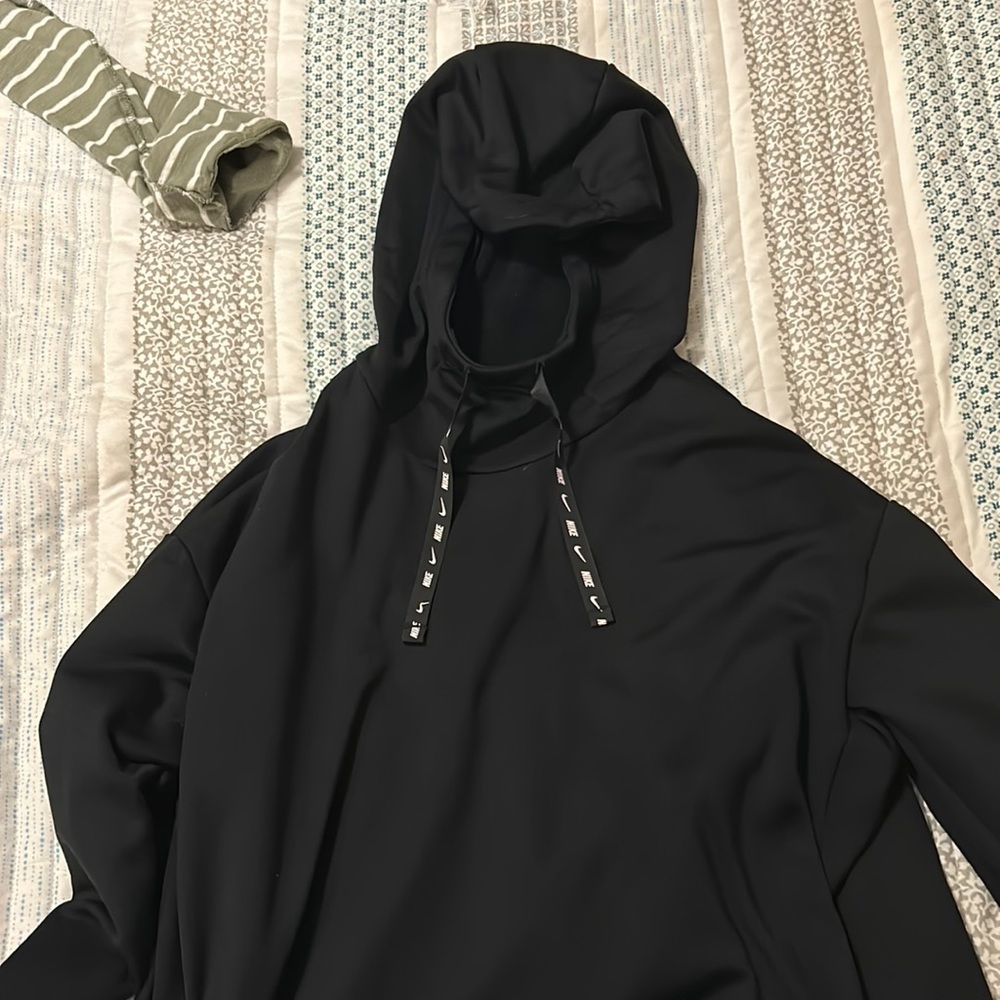 Black Nike hoodie